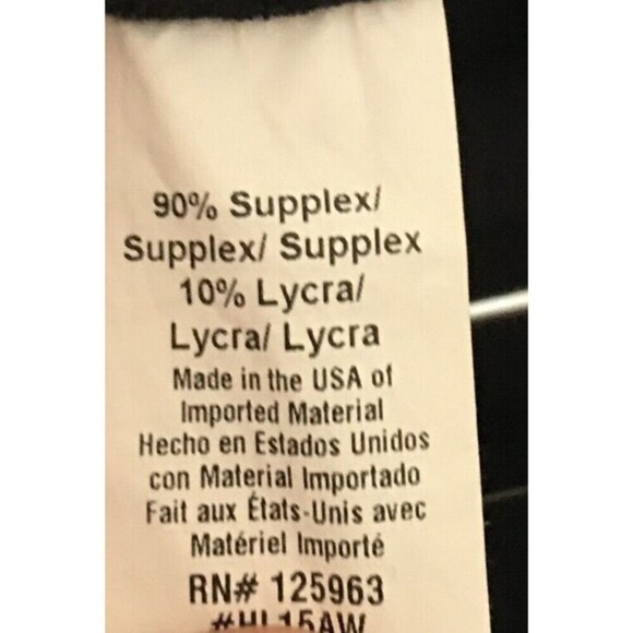 Beyond Yoga Pants Women's Size XL Black Gray Color Block Flexible Stretchy - Picture 7 of 7